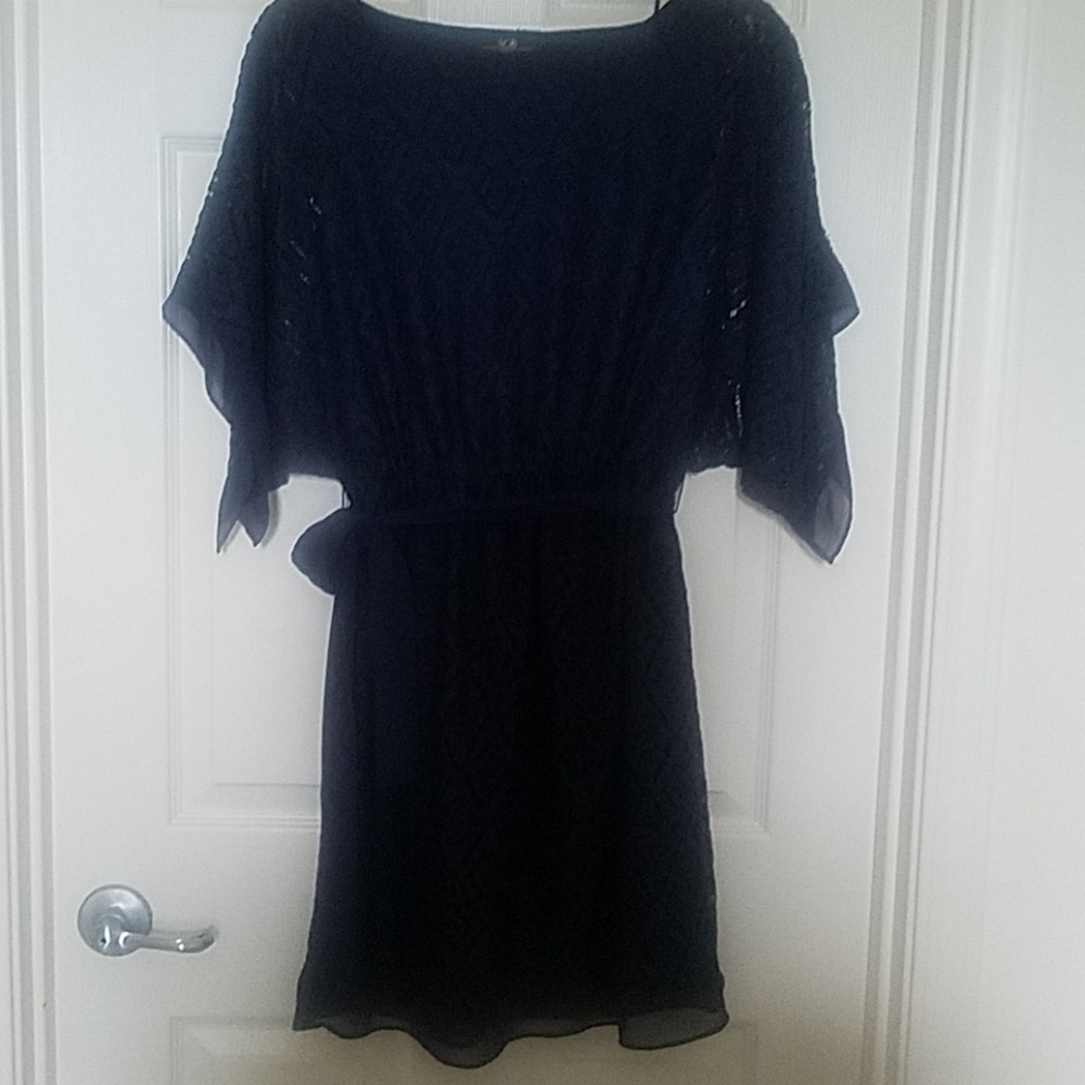 AGB Dolman Sleeve Dress